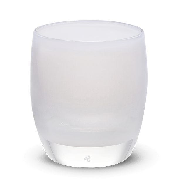 glassybaby candle - celebrate color