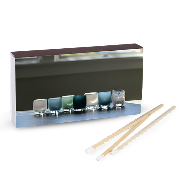 glassybaby 4 inch matches product shot
