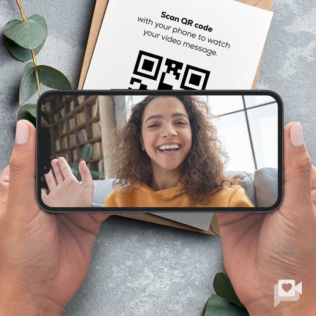 example of a personalized video message